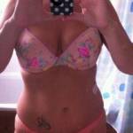 Self shot in mirror.