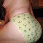 Do you like my butt in these panties?