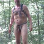 Hiked naked risking been seen. The air touching all parts of my body in the woods was thrilling.