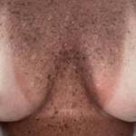 Sexy tits and tan lines