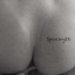 She’s getting my cock in her pussy what an amazing view of her butt