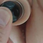 Some new toys in action.  I cum so hard at the end.