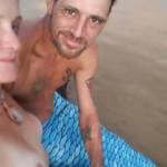 Now here is us at the creek