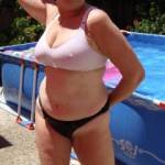 It excites me to see her like this...