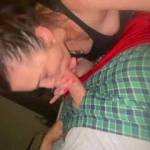 She loves sucking my cock !