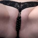 Beaded panties for heightened pleasure