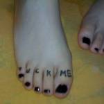 feet