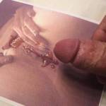 Shot a nice load on this hot Milf pussy