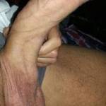 My huge uncut cock