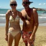 Just to let you know how we both look normally this summer x