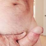 Mature hard cock.
