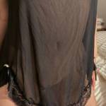 SHOWING THE HUBBY MY NEW LINGERIE, DO YOU LIKE IT?
