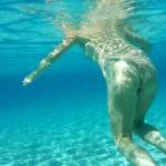 A short clip of nude swimming in Greece on October .
Hope you like ....