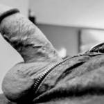 Homme Sexuelle - Noir et Blanc Classique: "Rising To The Occasion"