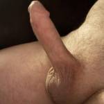 A 66 year old natural erection, fresh shave and shower, beginning another day. Would you start a day with me?