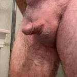 Freshly shaven cock and balls need some attention and takers?