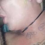 Sucking and licking