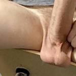 Knock on Wood ….hope no one notice at work, that I’m horny!