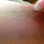 A nipple pleasure pinch & pull.