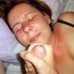 she asked me to cum on her face and i'm only too happy to obey