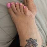 Wife’s sexy toes