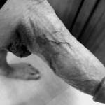 Homme Sexuelle - Noir et Blanc Classique: "Needs Your Attention"