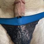 Satin & lace cock