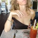 showing off in public