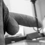 Homme Sexuelle - Noir et Blanc Classique: "Hubby's Thick and Juicy Cock"