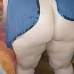 Posing in Blue, do you like? Let me know, l love reading comments 😉 MrsL x