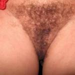 It would make me so wet to have someone's cock give my hairy pussy a cum tribute and show me...please cum on me