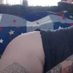 Getting the edge off before work ☺️