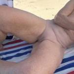 Another nude beach on our trip