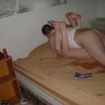 fucking so hard and squirting all over a new guy she met at the bar