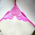 Our neighbor in her sex panties