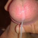 Just jerked off again! Need to be cleaned up now. Anyone want to help out?