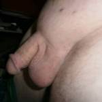 shaved smooth cock and balls
