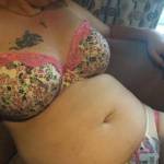 The bra is actually squeezing her tits in. Just wait till she takes it off and they fall out.