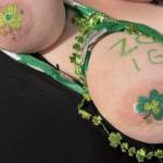 Happy st Patrick’s day to all you big tit Bbw lovers!