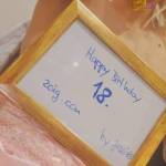 Happy 18. Birthday