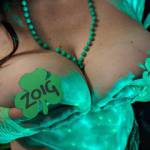 Boobs and beads