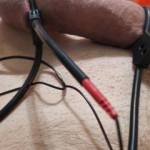 Draining myself hands free, had one big creamy orgasm !!!