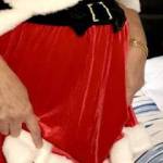 Are you ready for her to slide down onto your North Pole?!?!?!