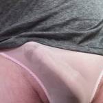 Uh Oh.  My shirt slipped.   Can you see anything?  I think Im going to leak