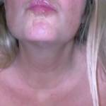 ...as always: the cum kiss.