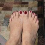 Someone asked for a foot view