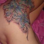 My ink when finished. What do you think?