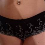 I hope that member TeflonDon enjoys my panties.  I'm wearing these especially for him to enjoy.
