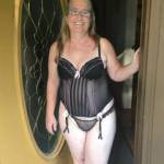 Showing off at door