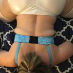 Deep-throating. This position definitely shows off an amazing ass and all the curves, wouldn’t you agree?